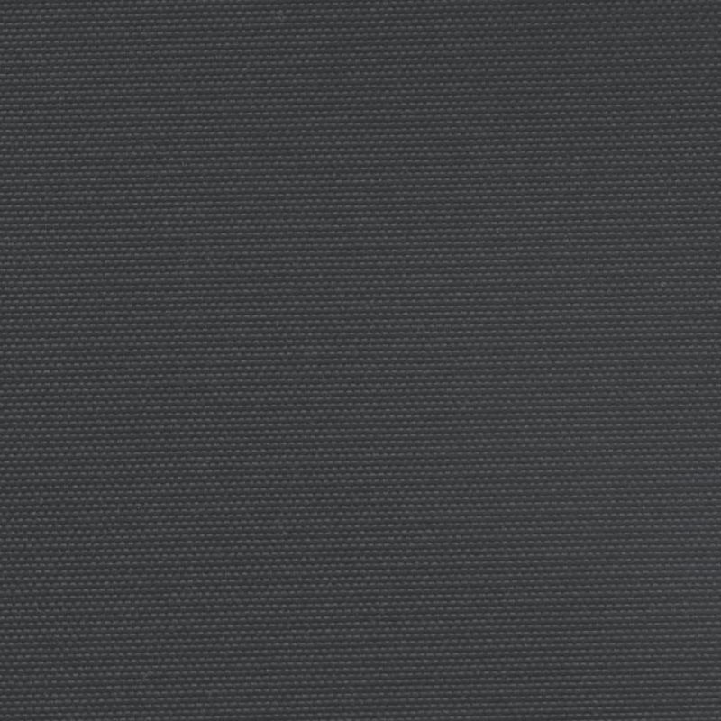 vidaXL izvelkams sānu aizslietnis, melns, 120x600 cm