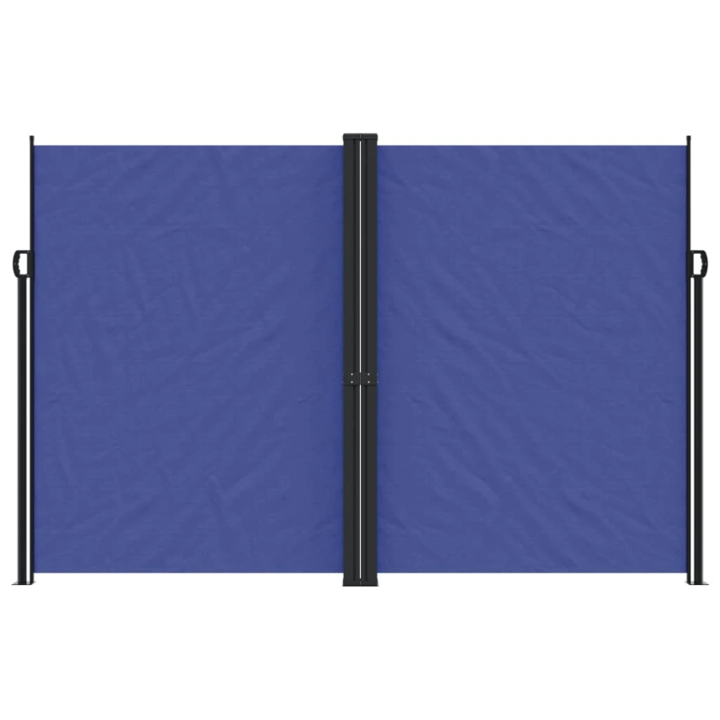 vidaXL izvelkama sānu markīze, zila, 220x600 cm