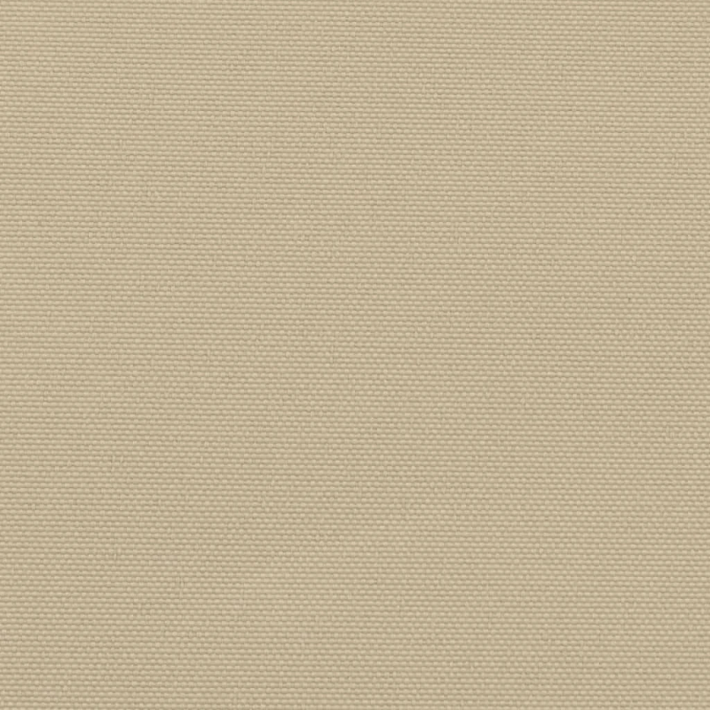 vidaXL izvelkams sānu aizslietnis, bēša, 120x1000 cm