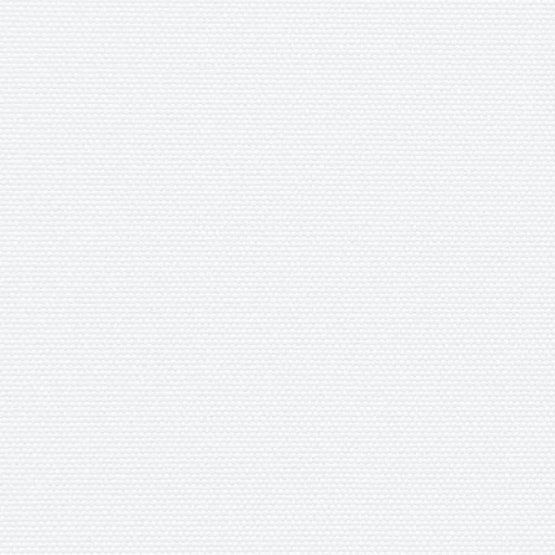 vidaXL izvelkams sānu aizslietnis, balta, 120x1000 cm