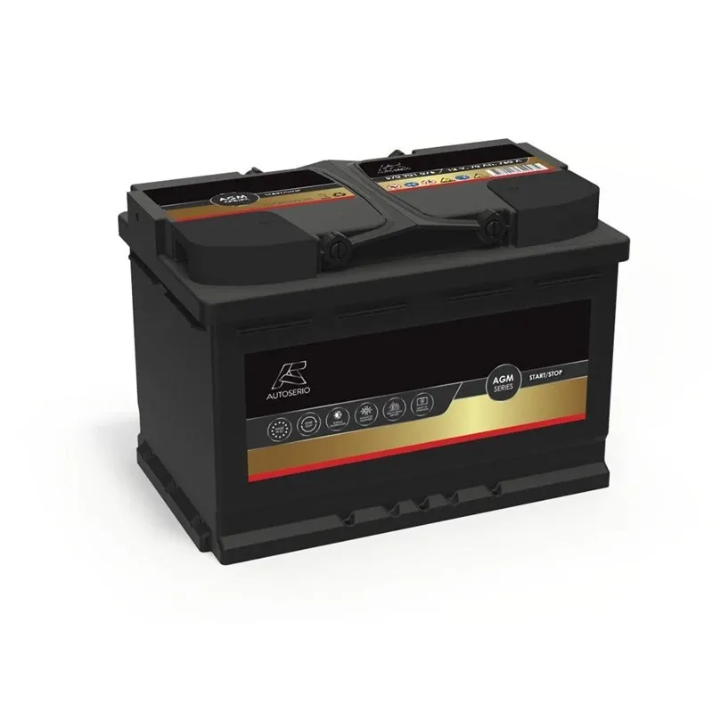 Akumulators Autoserio AGM 70 Ah, 760 A, 12 V