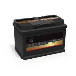 Battery autoserio agm 80 ah. 840 a