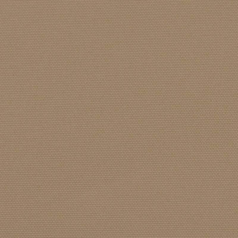 vidaXL izvelkams sānu aizslietnis, pelēkbrūna, 140x1000 cm