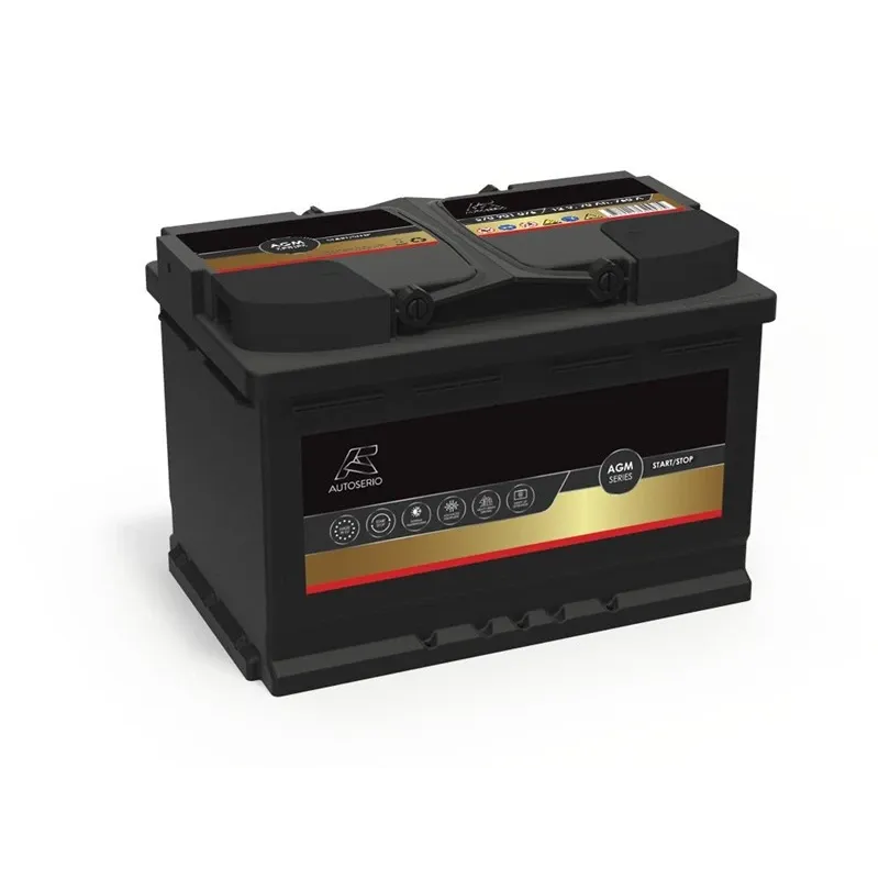 Akumulators Autoserio AGM 80 Ah, 840 A, 12 V