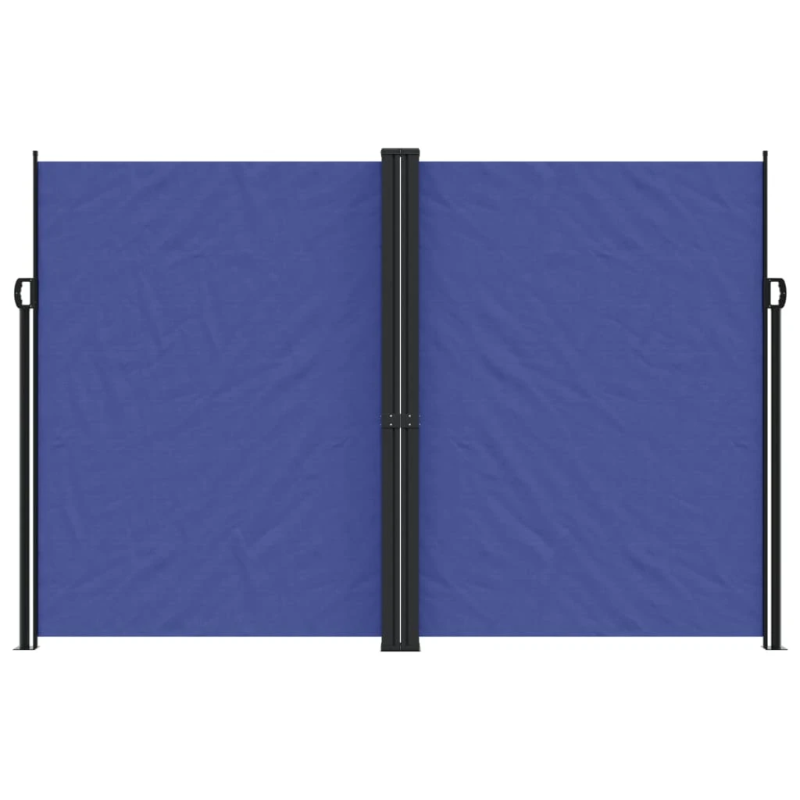 vidaXL izvelkama sānu markīze, zila, 220x1000 cm