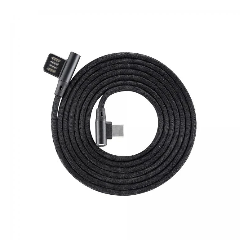 Sbox USB-C-90-B USB- Type C 90 M-M 1.5m Black