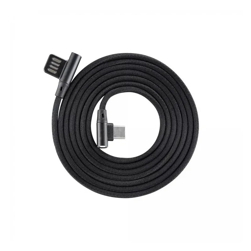 Sbox USB-C-90-B USB- Type C 90 M-M 1.5m Black