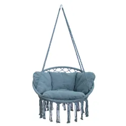 Hamakas kėdė DOMOLETTI 706A0P3. 80×60×153 cm. pilka