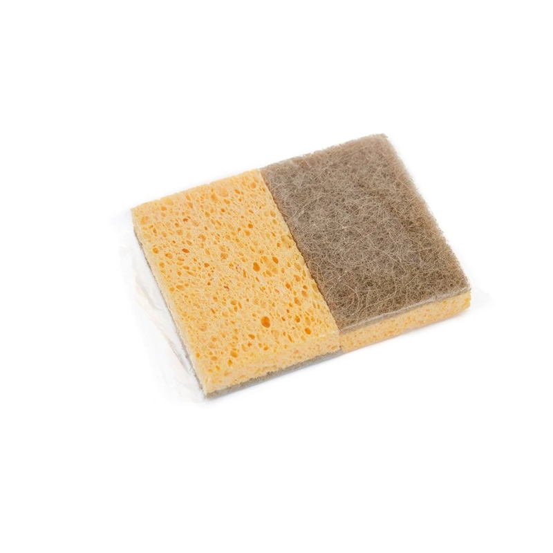 Sūkļi celul. okko ar dab. šķiedrām 2gab.