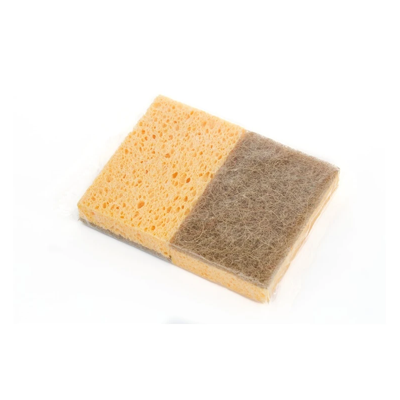 Sūkļi celul. okko ar dab. šķiedrām 2gab.