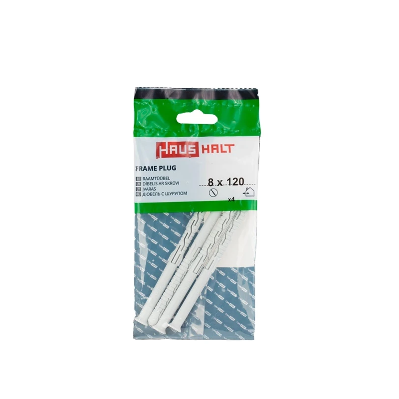 Tapa ieskrūv. univers. 8x120 w-kpr 4gab.