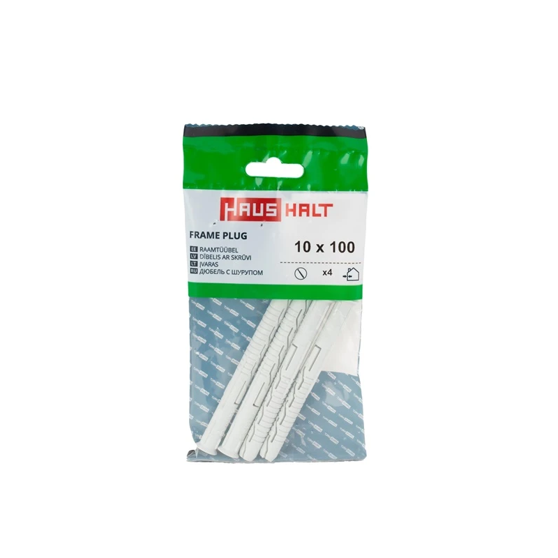 Dībelis neilona 10x100 w-kpr 4gab