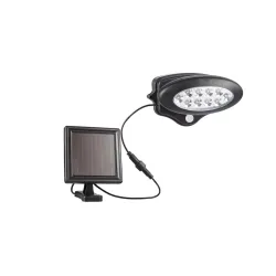 Wall-mounted solar light solar esl-156 with sensor