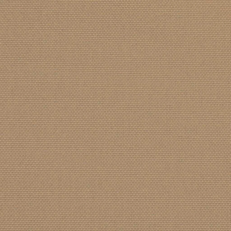 vidaXL dārza saulessargs ar tērauda stabu, brūns, 324x324x247 cm