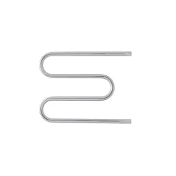 Veekütte rätikuradiator Domoletti M.50X70-3-4-D269.SIMPLE, kroom v., 70 cm x 53.2 cm, 208 W