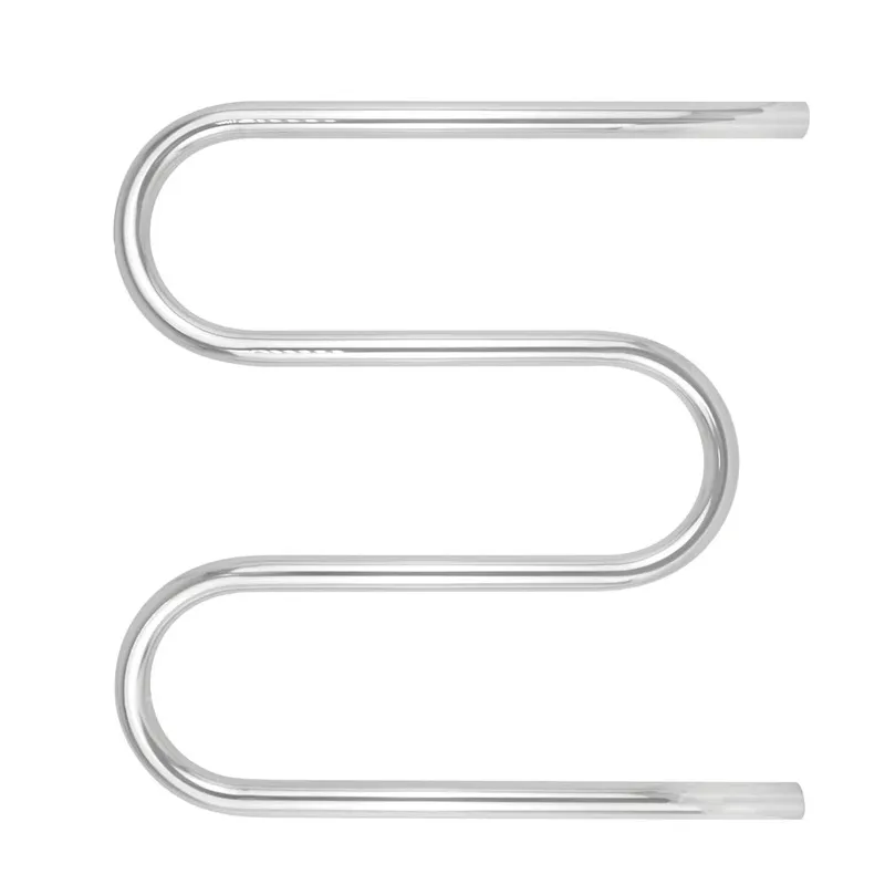 Ar ūdeni apsildāms dvieļu žāvētāja stienis Domoletti M.60X60-1-2-D32.SIMPLE, hroma krās., 60 cm x 63.2 cm, 199 W