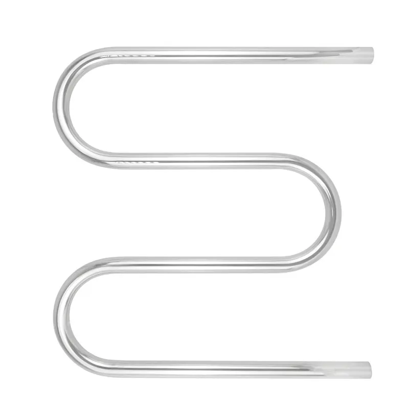 Ar ūdeni apsildāms dvieļu žāvētāja stienis Domoletti M.60X60-1-2-D32.SIMPLE, hroma krās., 60 cm x 63.2 cm, 199 W