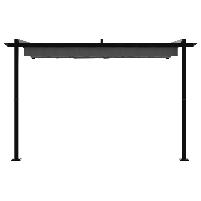 vidaXL Nojume Antracīts 300 x 300 x 200 cm Poliesters