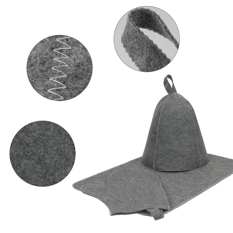 Komplekts pirts flammifera cep.-cimds