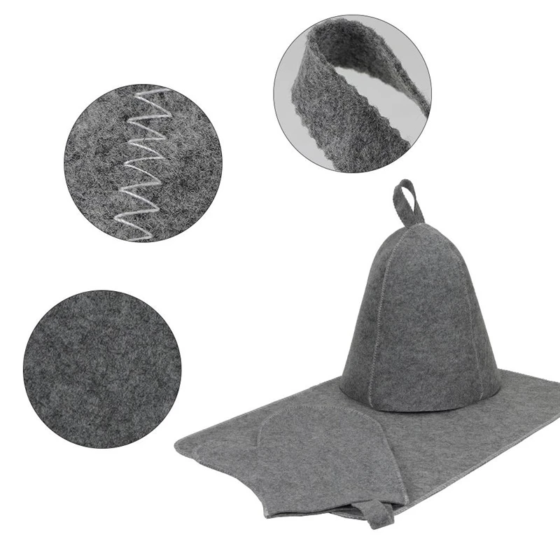 Komplekts pirts flammifera cep.-cimds