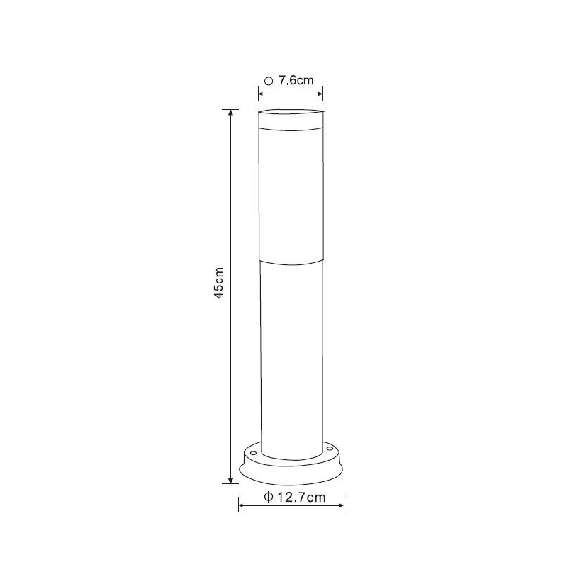 Āra lampa domoletti dh022-450 23w e27