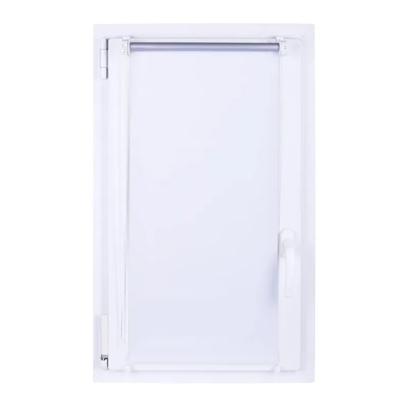 Roller blind mini b-o silver 051 57x150