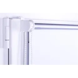 Ritininė užuolaida Domoletti B-O MINI 51 051, balta sp., 62 cm x 150 cm