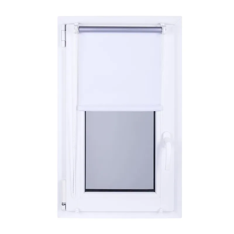 Rullo žalūzijas Domoletti B-O MINI 51 051, balta krās., 62 cm x 150 cm