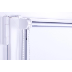 Rullo žalūzija Domoletti B-O MINI 051, balta, 810x1500 mm