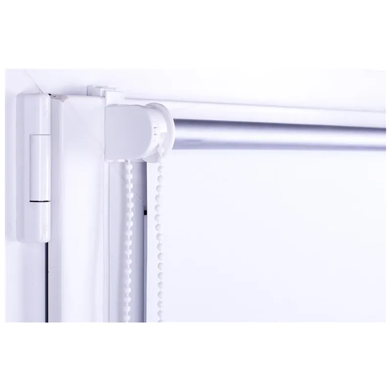 Roller blind mini b-o silver 051 68x215