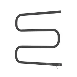 Electric towel dryer bk-107-80w black