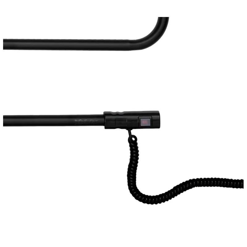 Elektriline rätikuradiator Thema Lux BK-107-110W, must v., 92.5 cm x 55.5 cm, 110 W