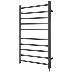 Elektriline rätikuradiator Thema Lux BK-109W-10T, must v., 53 cm x 87 cm, 135 W