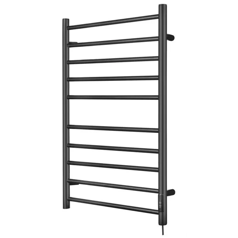 Elektriskais dvieļu žāvētāja stienis Thema Lux BK-109W-10T, melna krās., 53 cm x 87 cm, 135 W