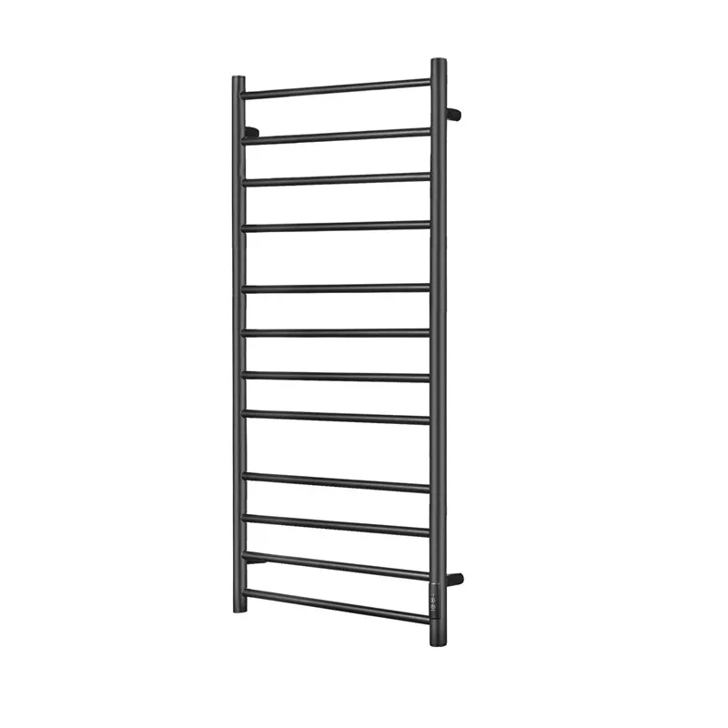 Elektrinis rankšluosčių džiovintuvas Thema Lux BK-109W-12T, juoda sp., 53 cm x 116.5 cm, 165 W