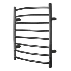 Elektrinis rankšluosčių džiovintuvas Thema Lux BK-109AW-8T, juoda sp., 53 cm x 70 cm, 105 W