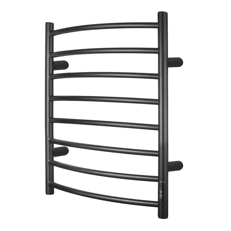 Elektriskais dvieļu žāvētāja stienis Thema Lux BK-109AW-8T, melna krās., 53 cm x 70 cm, 105 W