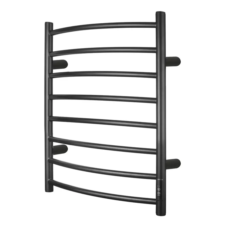 Elektriskais dvieļu žāvētāja stienis Thema Lux BK-109AW-8T, melna krās., 53 cm x 70 cm, 105 W