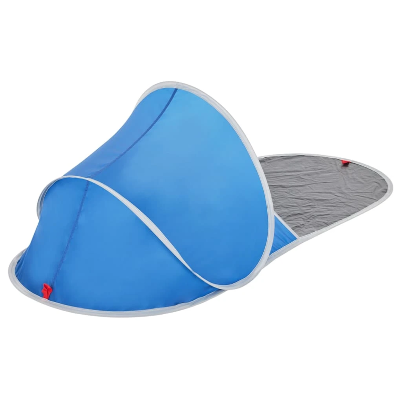 vidaXL pludmales telts, debeszila, ūdensizturīga