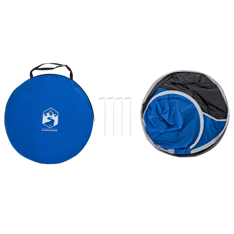 vidaXL pludmales telts, debeszila, ūdensizturīga