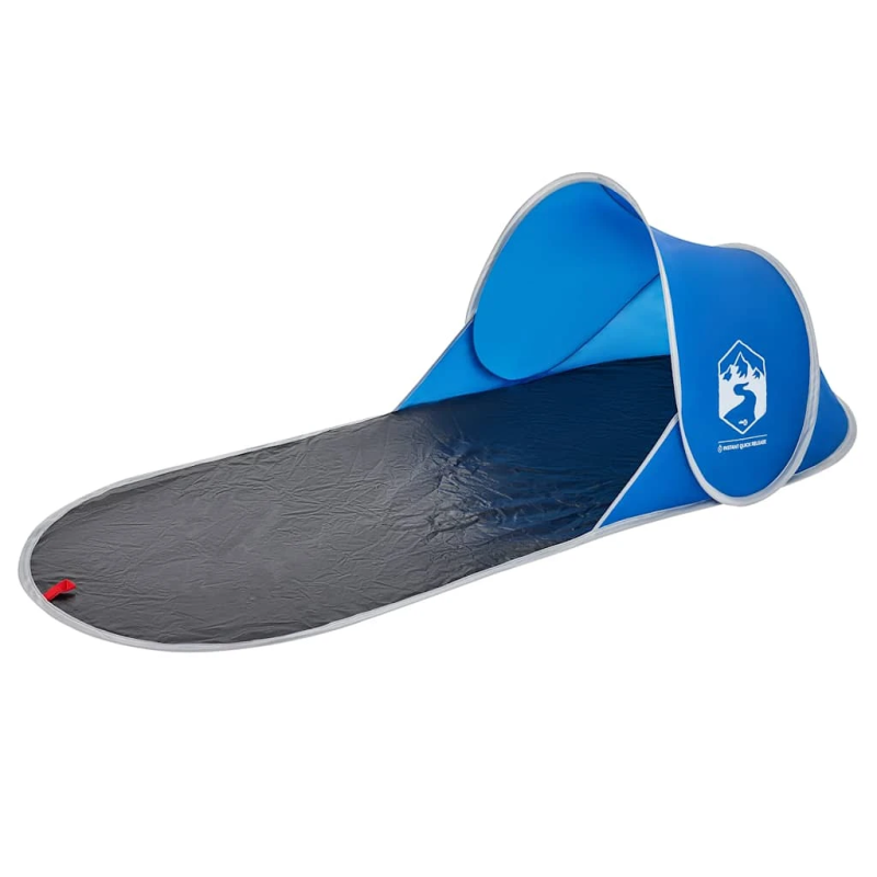 vidaXL pludmales telts, debeszila, ūdensizturīga