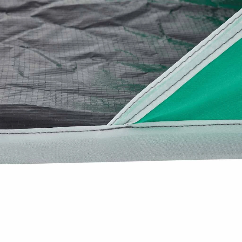 vidaXL pludmales telts, jūras zaļa, ūdensizturīga