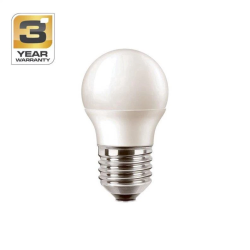Led spuldzep45 4.9w e27 2700k 470lmpla