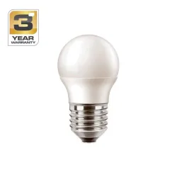 Led spuldzep45 4.9w e27 2700k 470lmpla