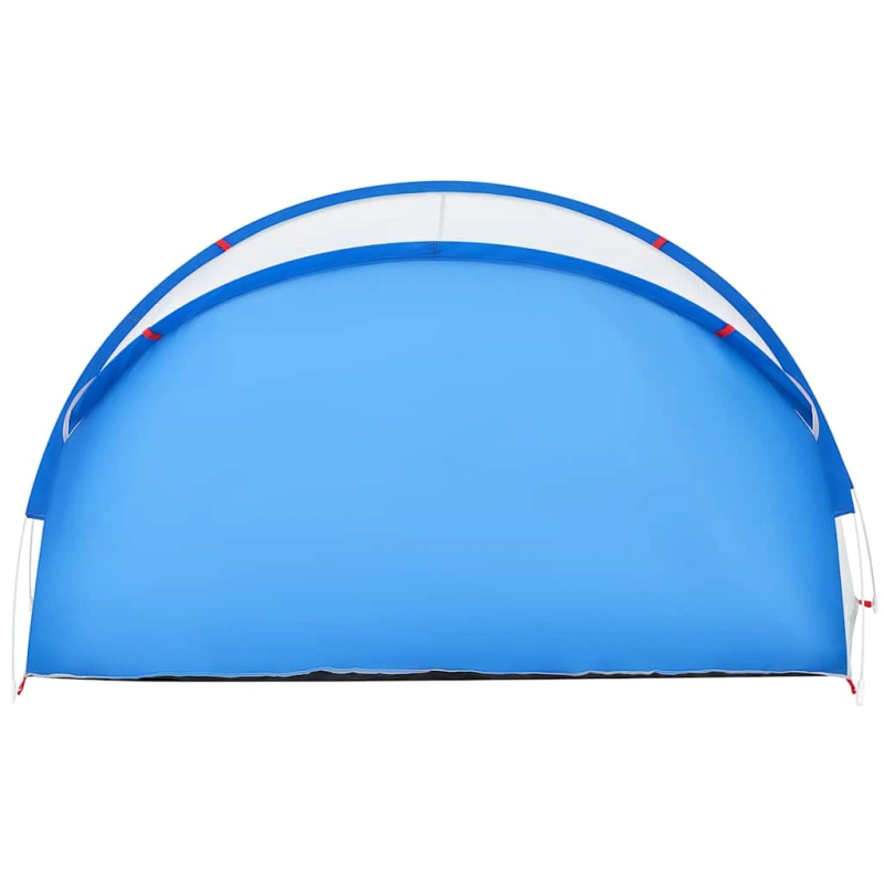 vidaXL pludmales telts 2 personām, debeszila, ūdensizturīga