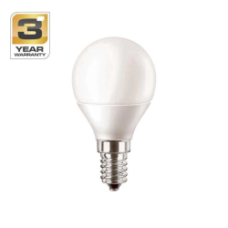 Led spuldzep45 4.9w e14 4000k 470lm pla