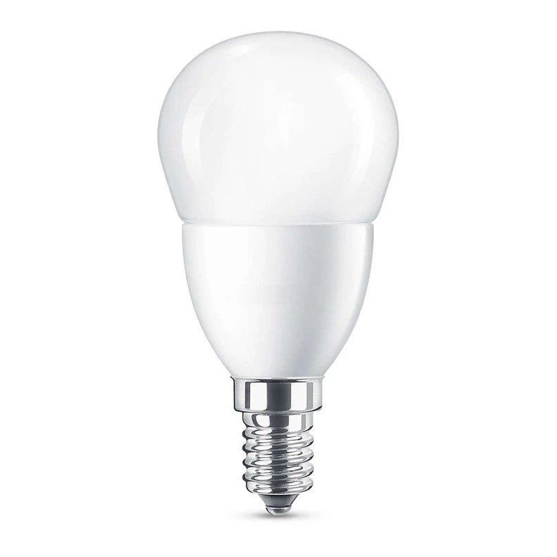 Spuldze. STANDART. LED. P48. 7W. E14. 2700K. 806lm. matēta