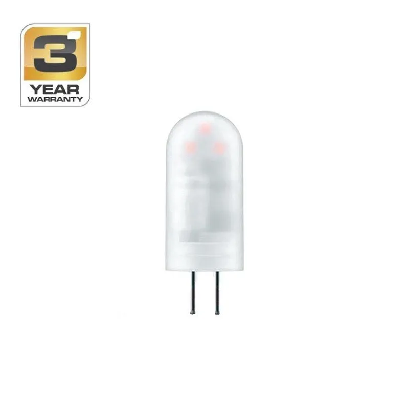 Spuldze Standart LED, T3, 2700 °K, G4, 1.8 W, 205 lm