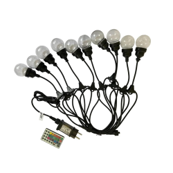 Led virtene domoletti bdg50-10-5t 5m rgb