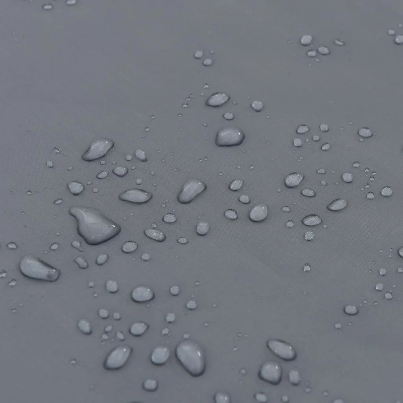 vidaXL lietus pončo ar kapuci, divi vienā dizains, 223x145 cm